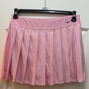Pink Nike DriFit skort